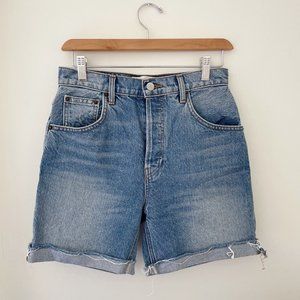 Reformation Allie Cutoff Jean Shorts